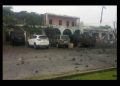 FGR investiga como delincuencia organizada explosión de auto en Michoacán