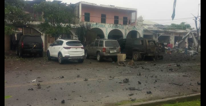 FGR investiga como delincuencia organizada explosión de auto en Michoacán