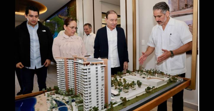 Durazo consolida a San Carlos como polo turístico del noroeste con inicio de torre Seascape