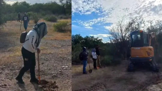 Colectivo Guerreras Buscadoras Localizan Restos Humanos en San José de Guaymas