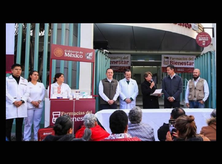 Así funcionan las nuevas Farmacias del Bienestar instaladas afuera de centros de salud