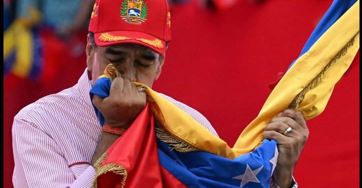 Maduro advierte a Estados Unidos: “no nos podrán sacar jamás”