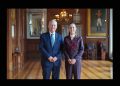 Sheinbaum se reúne con José Medina Mora, nuevo presidente del CCE
