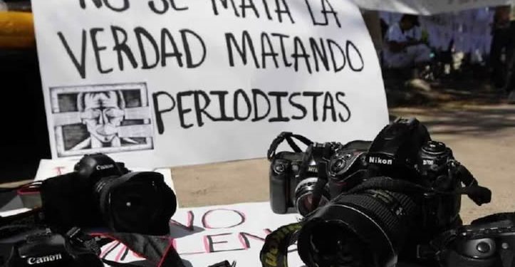 Gaza, México y Ucrania, los países más peligrosos para los periodistas