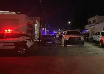 Agresión Armada Deja a Persona Sin Vida en el Centro de Hermosillo; Autoridades Investigan