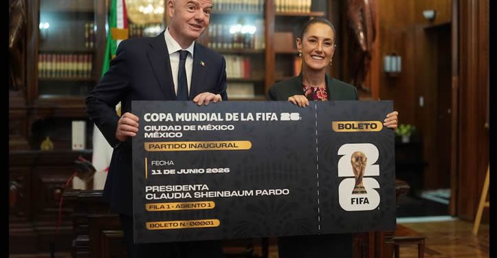 Sheinbaum y Trump tendrán su primer encuentro cara a cara en Washington por el sorteo del Mundial