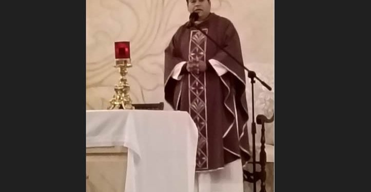 Padre Edmundo Cruz Martínez, 27 años de vida sacerdotal y servicio a Dios