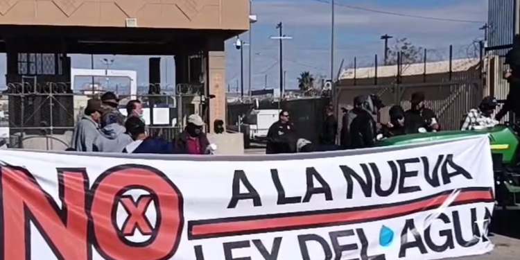 Productores liberan garita comercial Douglas-Agua Prieta; industria maquiladora reporta pérdidas millonarias por bloqueos