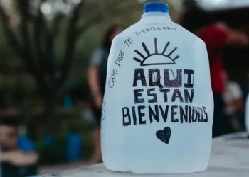 Acusan a la Patrulla Fronteriza de hacer una redada ilegal en un campamento de migrantes en la frontera