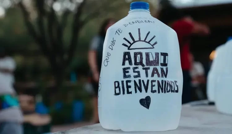 Acusan a la Patrulla Fronteriza de hacer una redada ilegal en un campamento de migrantes en la frontera