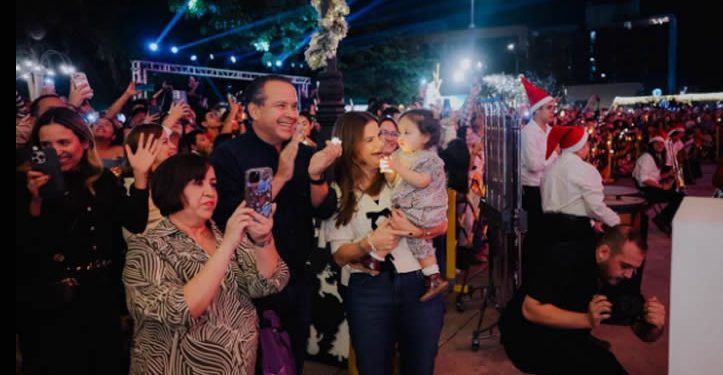 Hermosillo Enciende la Magia Navideña con Música y Danza