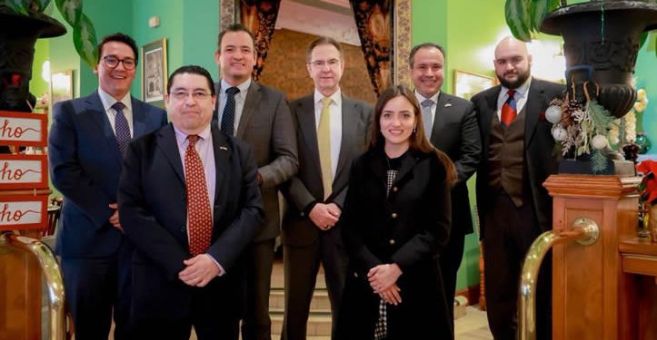 Astiazarán en Washington Impulsa Agenda Binacional para Atrear Oportunidades y Desarrollo a Hermosillo