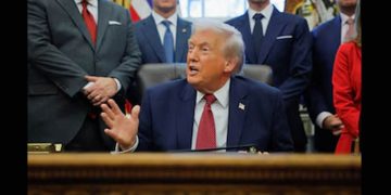 Donald Trump, dispuesto a dejar expirar el T-MEC para elaborar un nuevo tratado