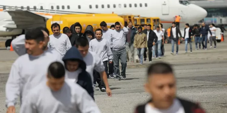 Cientos de venezolanos fueron repatriados desde Arizona en los últimos días