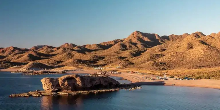 El Himalaya está en México y tiene las playas más tranquilas y espectaculares de Sonora