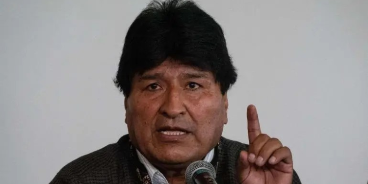 Fracaso de Bolivia con el litio no es culpa de mis exfuncionarios: Evo Morales