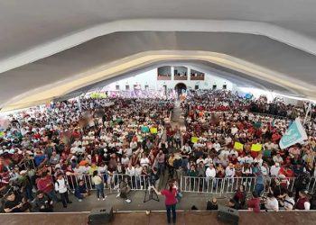 Sheinbaum invita a votar todo Morena el 2 de junio, previo a segundo debate