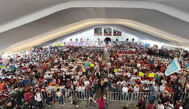 Sheinbaum invita a votar todo Morena el 2 de junio, previo a segundo debate