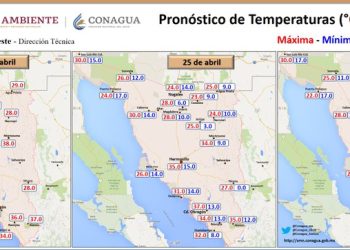 Calor dará tregua desde este miércoles en Sonora