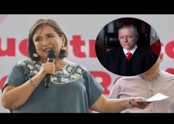 Es hora de abrir la caja de pandora de la corrupción de Zaldívar en el Poder Judicial: Xóchitl Gálvez