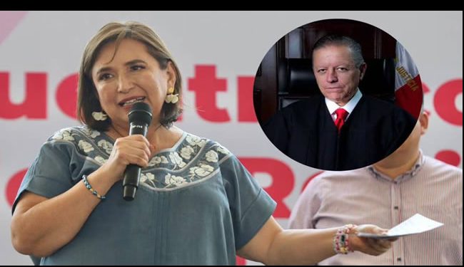 Es hora de abrir la caja de pandora de la corrupción de Zaldívar en el Poder Judicial: Xóchitl Gálvez