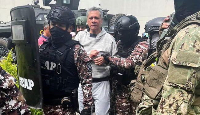 El exvicepresidente ecuatoriano Jorge Glas pide ayuda desde prisión a López Obrador, Lula y Petro: 'Hay una persecución brutal'