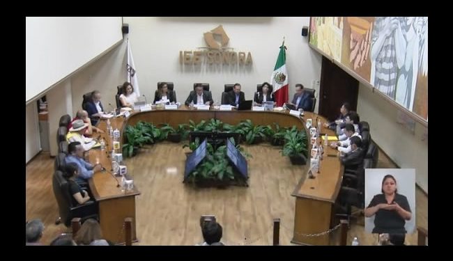 Aprueba IEE Sonora registro de candidaturas para alcaldes y diputados