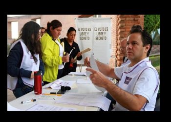 Órganos electorales en problemas; no completan los funcionarios de casillas para la jornada electoral