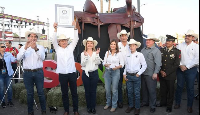 Inaugura Gobernador ExpoGan 2024 y estrena Salón de Eventos El Vaquero