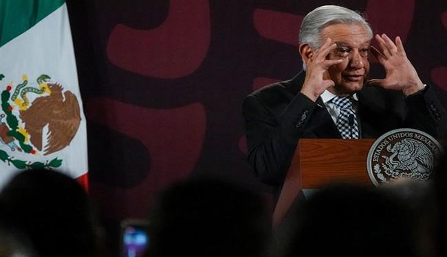 López Obrador critica que EU hable de derechos humanos en México, 'son entrometidos', dice
