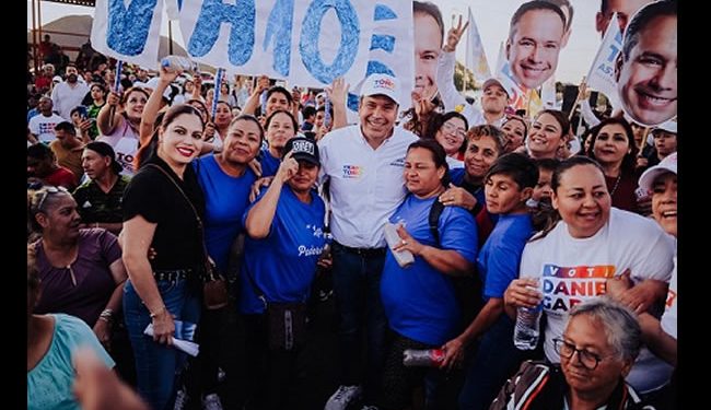 El 2 de junio hermosillenses decidirán entre continuar los cambios o regresar al pasado: Toño Astiazarán