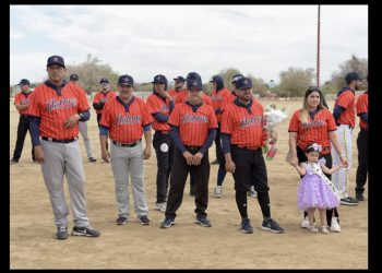 Inaugura personal del Gobierno Municipal Liga de Béisbol Interejidal de Hermosillo