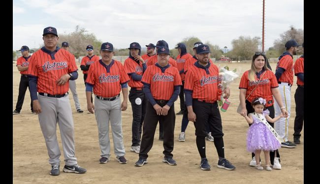 Inaugura personal del Gobierno Municipal Liga de Béisbol Interejidal de Hermosillo