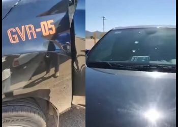 Grupos delictivos que operan en Caborca atacan a balazos a trabajadores de una empresa de ingeniería