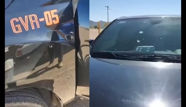 Grupos delictivos que operan en Caborca atacan a balazos a trabajadores de una empresa de ingeniería