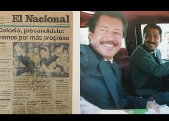 La foto que contradice a Colosio Riojas sobre la amistad entre su padre y Beltrones