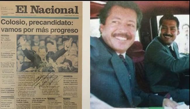 La foto que contradice a Colosio Riojas sobre la amistad entre su padre y Beltrones