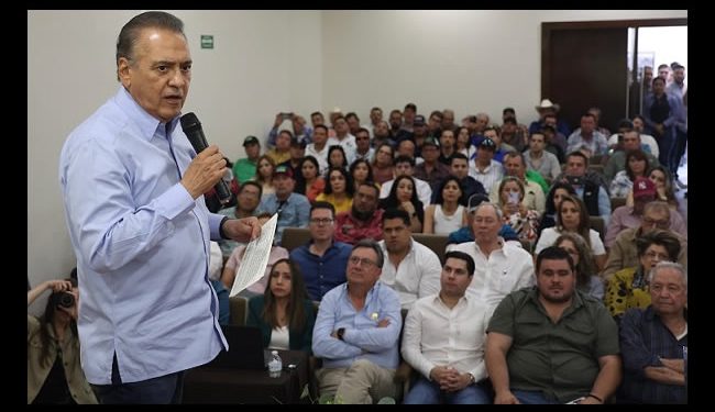 Productores agrícolas del Grupo Cajeme, se suman a Beltrones