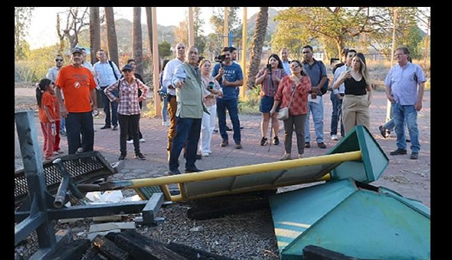 Promete Beltrones rescatar Parque Recreativo “La Sauceda”, inaugurado en su administración