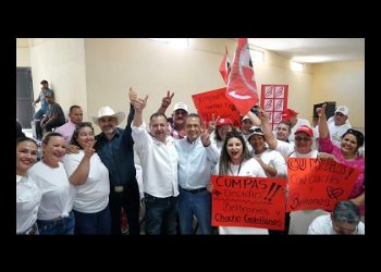 Militantes y simpatizantes de 12 municipios de la sierra alta de Sonora, manifiestan su respaldo total a Beltrones