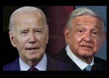 Biden anuncia colaboración con AMLO para evitar que China exporte acero a EU saltándose aranceles