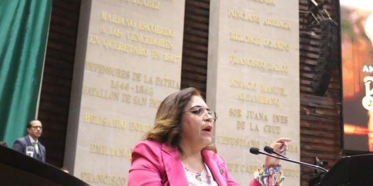 Asiente PRD en San Lázaro reconsideración del legislativo de Sonora de tomar protesta a diputada suplente