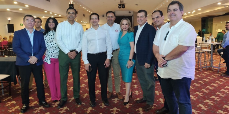 Empresarios de Sonora y Sinaloa se unen para potencializar el desarrollo regional: Arturo Fernández