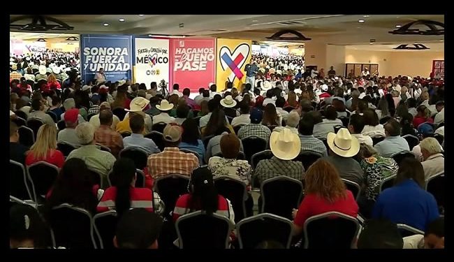 Van candidatos de Fuerza y Corazón por Sonora en equipo para derrotar a MORENA y aliados el 2 de junio