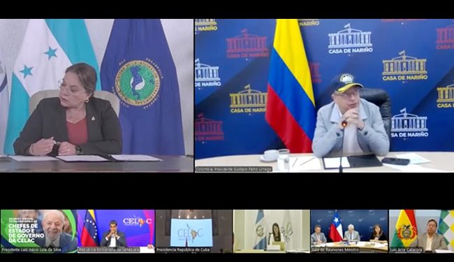 Recibe México respaldo de miembros de Celac frente a conflicto con Ecuador
