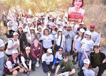 La juventud tiene oportunidades, becas y desarrollo con el proyecto de la 4T: Lorenia Valles