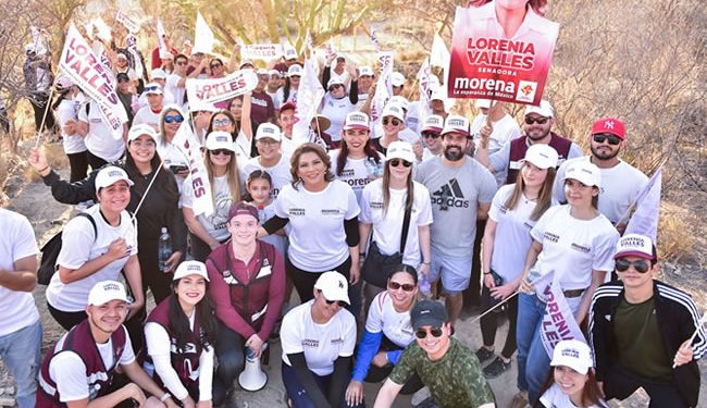 La juventud tiene oportunidades, becas y desarrollo con el proyecto de la 4T: Lorenia Valles