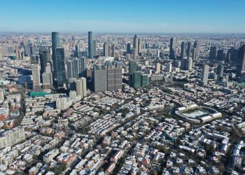 Las grandes ciudades chinas se están hundiendo