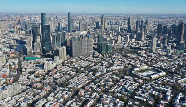 Las grandes ciudades chinas se están hundiendo