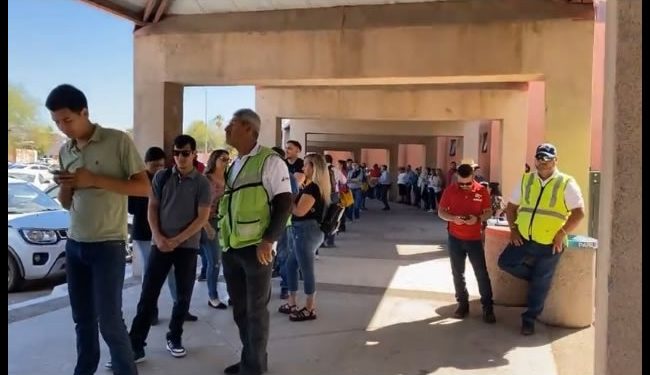 Termina votación del STEUS para determinar huelga; están el conteo de los sufragios de los dos mil trabajadores